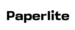 Paperlite - logo